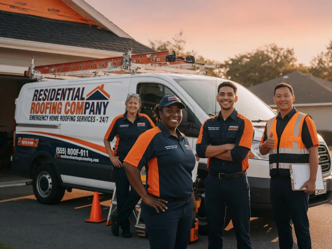 Emergency Roof Repair company in New Castle, PA